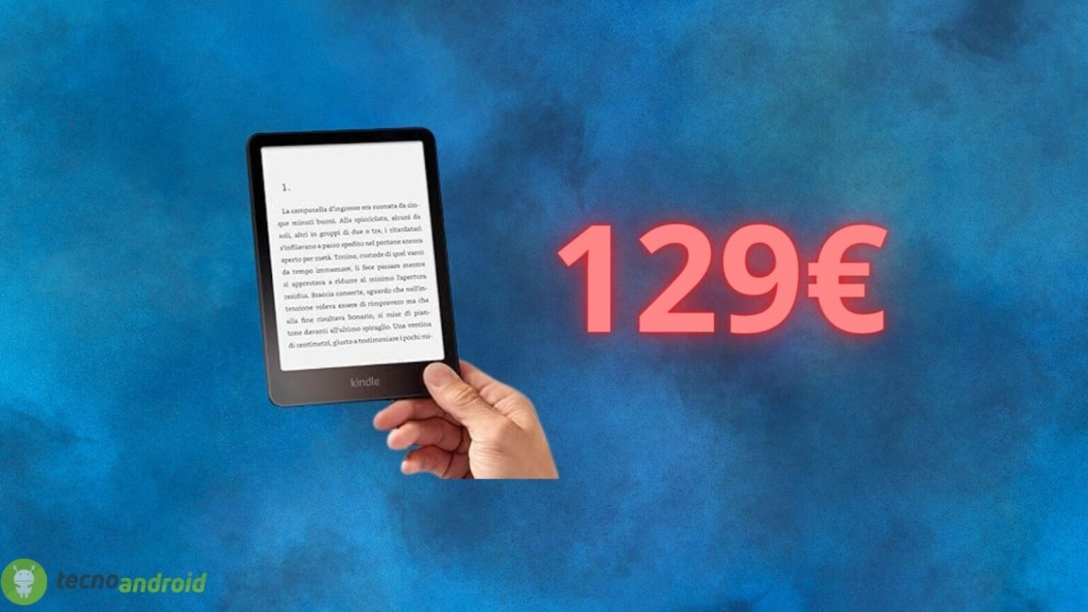 Amazon Kindle Paperwhite: lo sconto di oggi è da URLO, acquistatelo subito