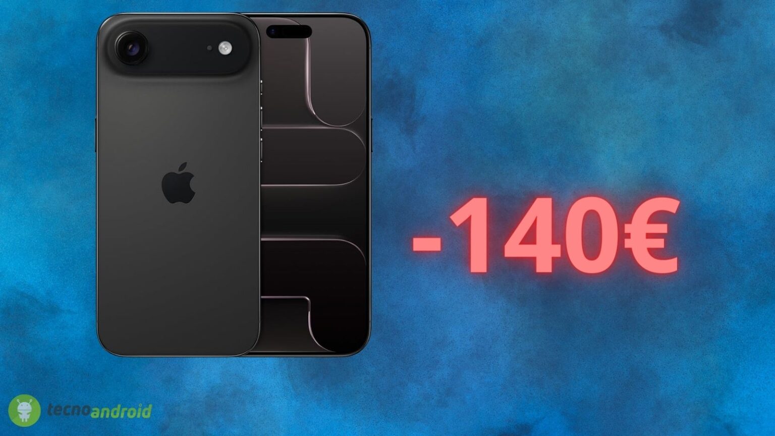 Amazon, che sconto folle su Apple iPhone Air