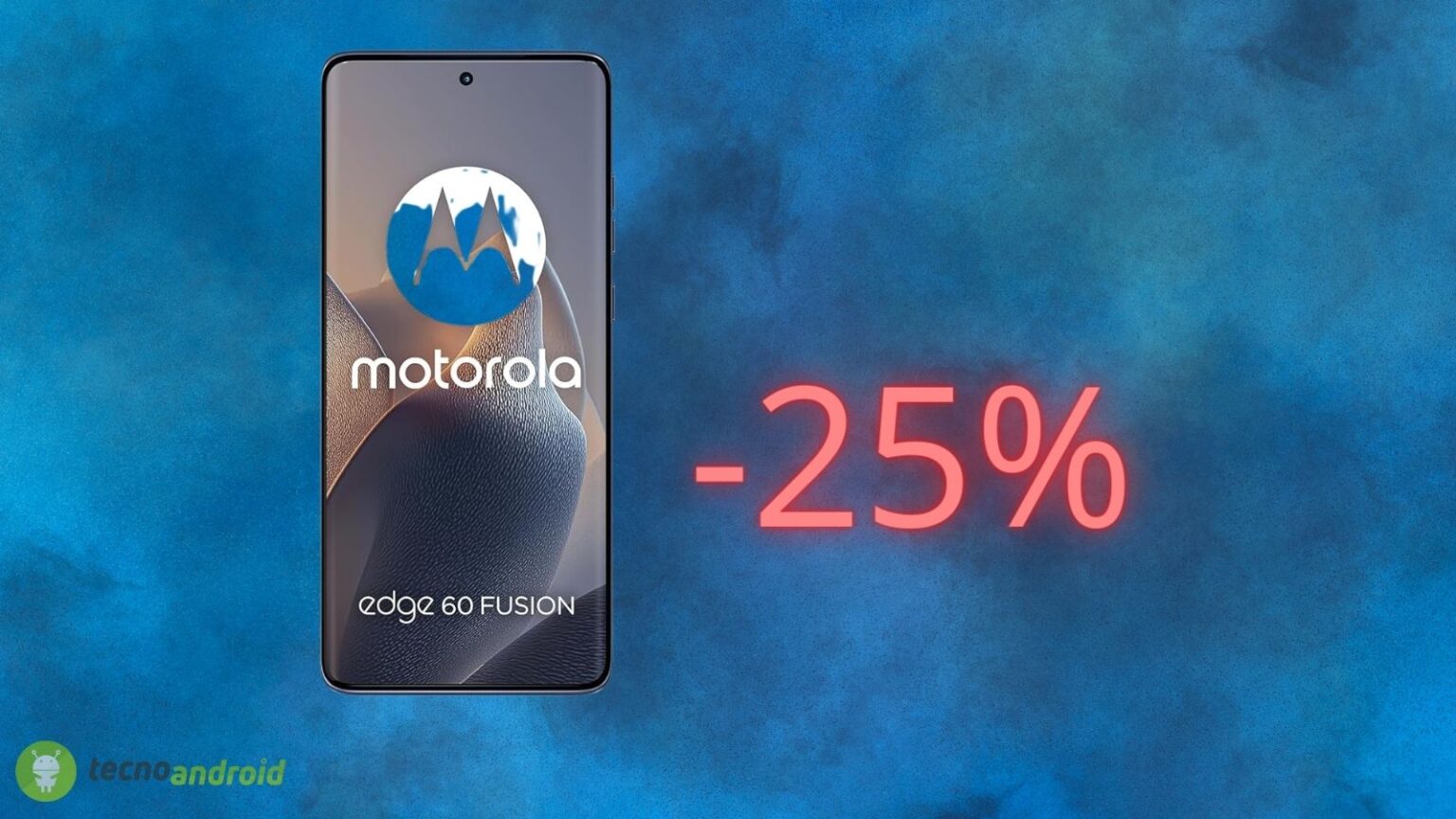 Motorola Edge 60 Fusion è in OFFERTA su Amazon a soli 200 euro