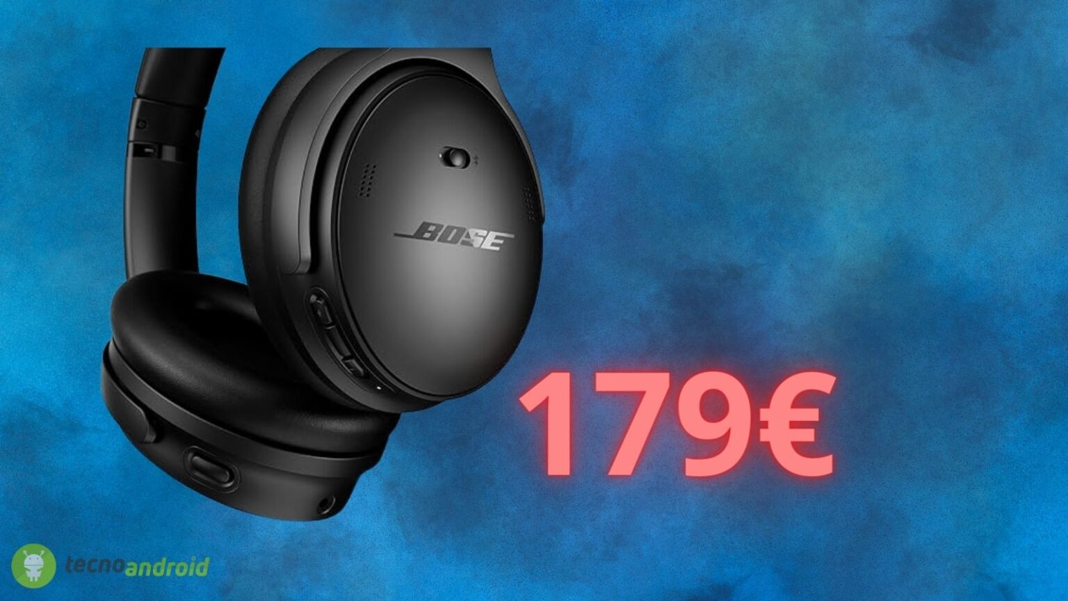 Bose QuietComfort SC: prezzo dimezzato oggi su Amazon