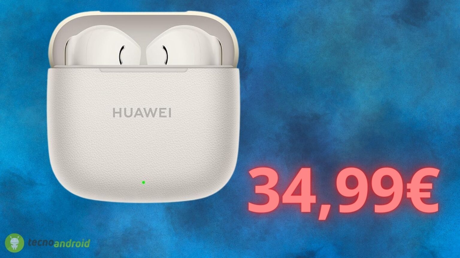 Amazon: l'offerta sulle Huawei FreeBuds SE 3 è da URLO