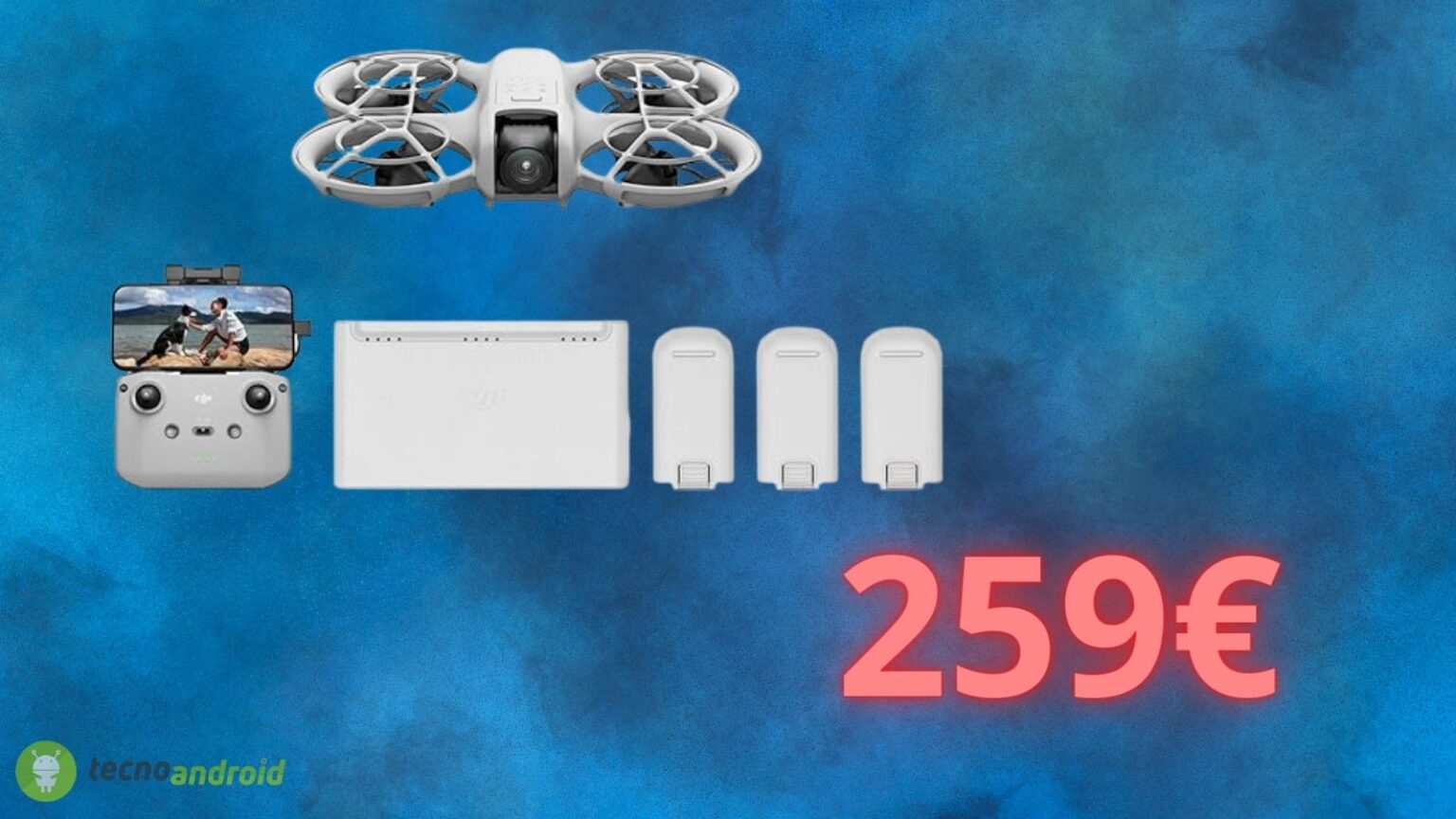DJI Neo: scontatissimo su Amazon, oggi costa veramente poco