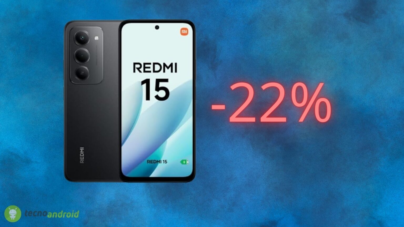 Redmi 15 costa solo 139 euro su Amazon: acquistatelo subito
