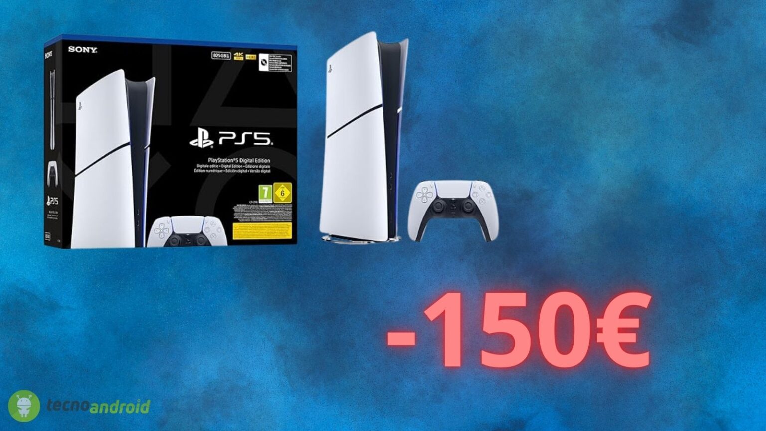 Sony PlayStation 5: SCONTO assurdo di 150 euro su Amazon