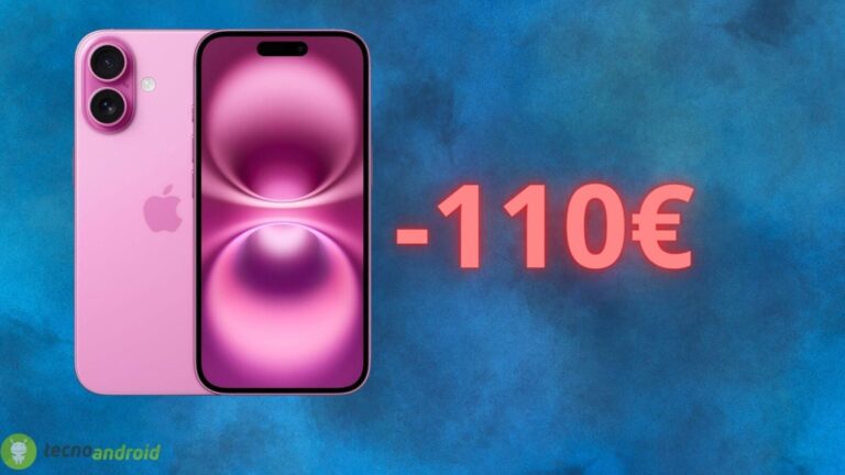 Amazon sconta al prezzo più basso di sempre l'Apple iPhone 16