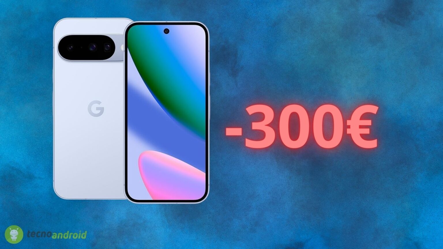 Amazon shock: Google Pixel 10 ha 300 euro di sconto