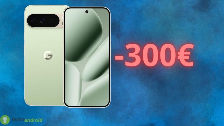 Google Pixel 10 Pro XL: sconto FOLLE di 300 euro su Amazon