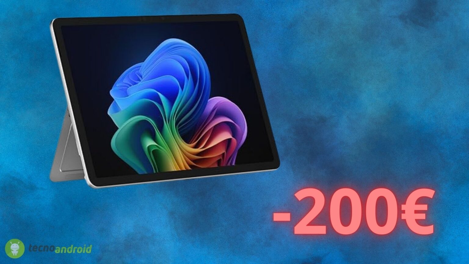 Amazon fa un regalo: 200 euro di sconto su Microsoft Surface Pro