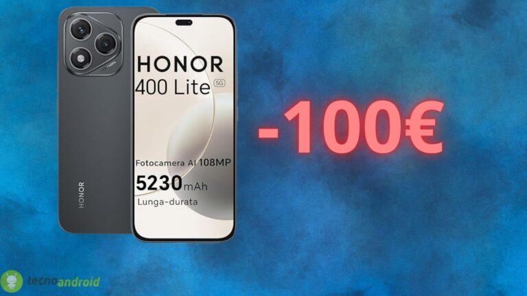 Honor 400 Lite: lo sconto AMAZON è pazzesco, da acquistare subito