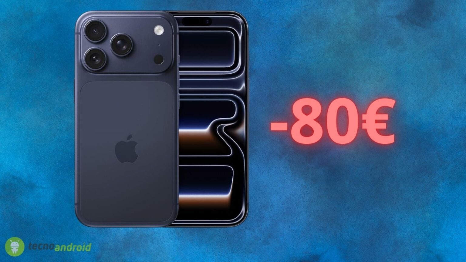 Apple iPhone 17 Pro: offerta Amazon con sconto INCREDIBILE