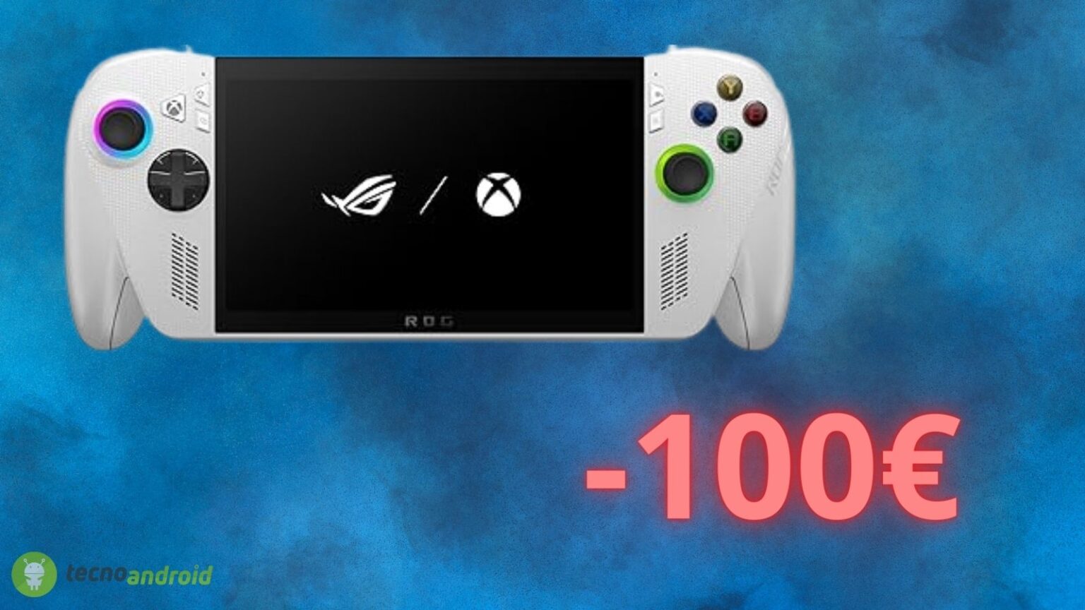 ASUS ROG Xbox Ally: lo sconto di 100 euro su Amazon è OTTIMO