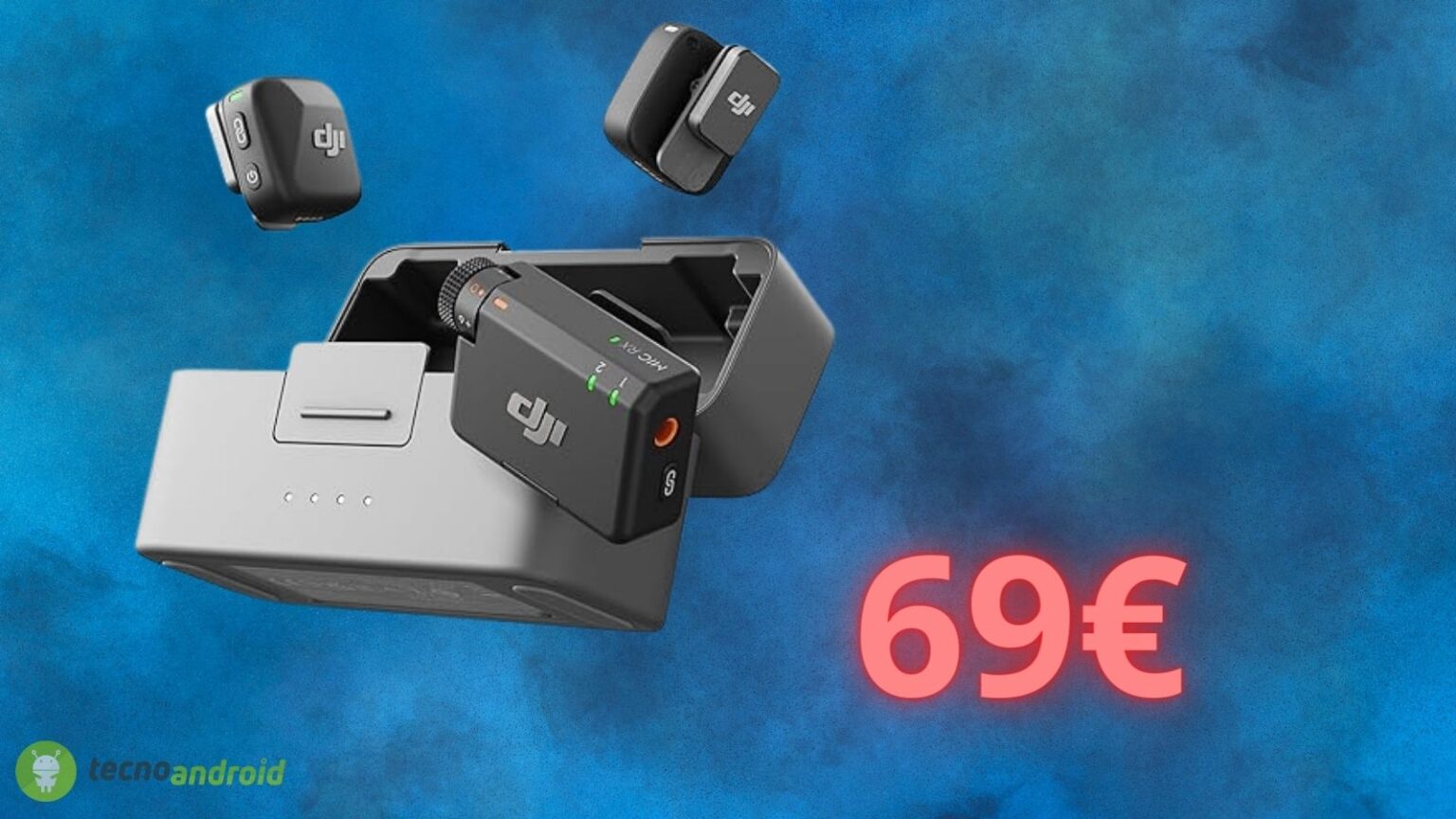 DJI Mic Mini: a questo prezzo è IMPERDIBILE su Amazon