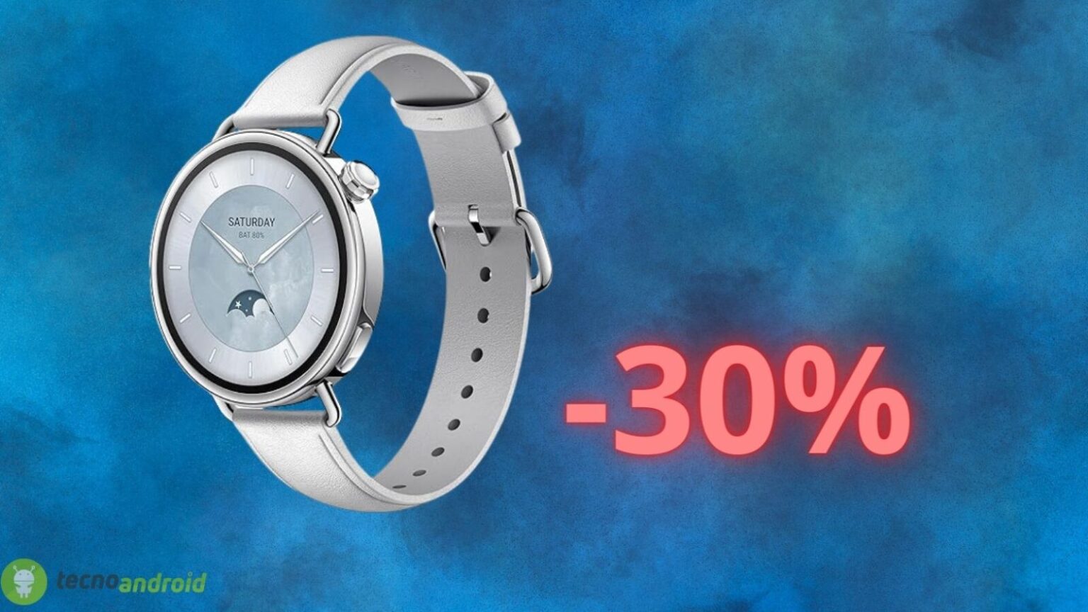 Xiaomi Watch S4 è quasi REGALATO con lo sconto del 30% su Amazon