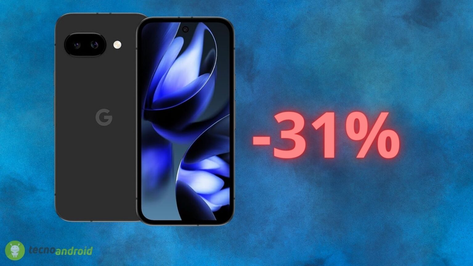 Google Pixel 9a: prezzo più BASSO dell'ANNO solo oggi su Amazon