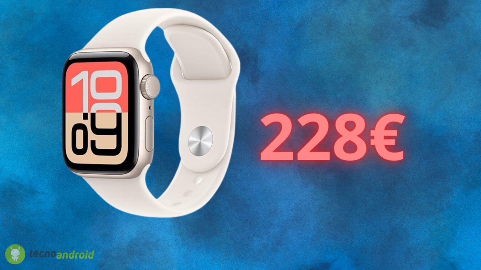 Apple Watch SE 3 al MINIMO STORICO su Amazon: prezzo BASSISSIMO per poco