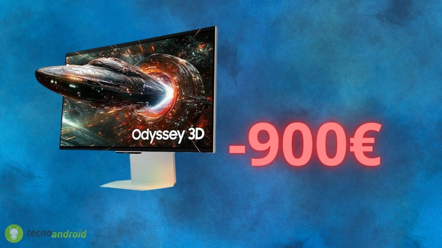 Amazon, prezzo crollato per il monitor da gaming di Samsung