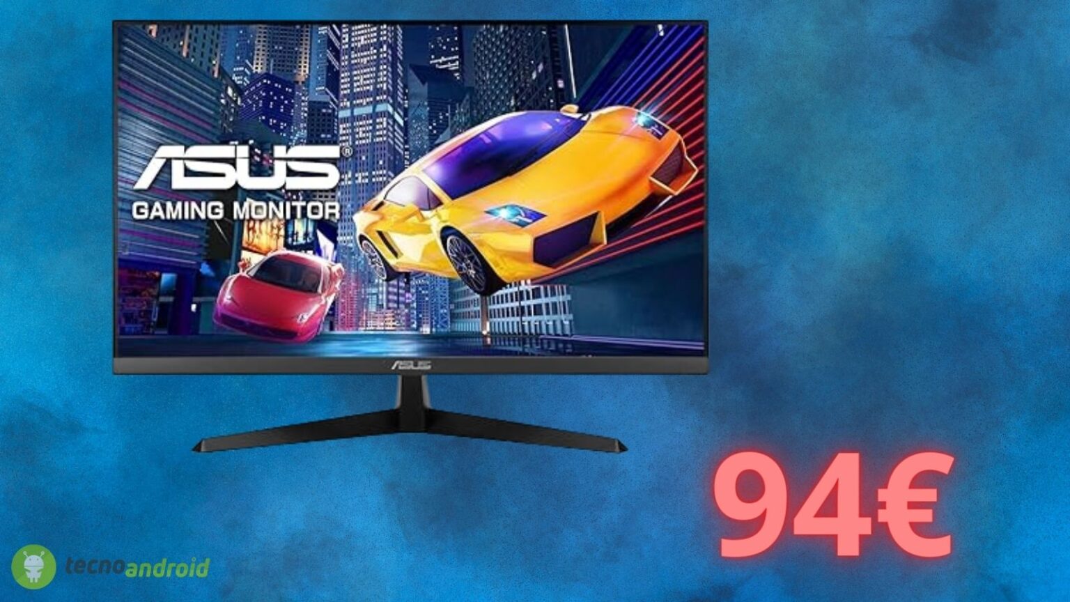 Amazon: acquistate subito il monitor ASUS spendendo solo 94 euro