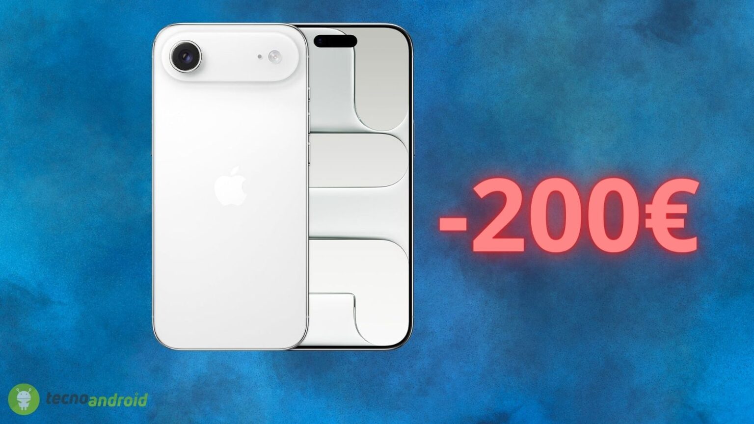 Apple iPhone Air: prezzo AMAZON RIDICOLO solo oggi