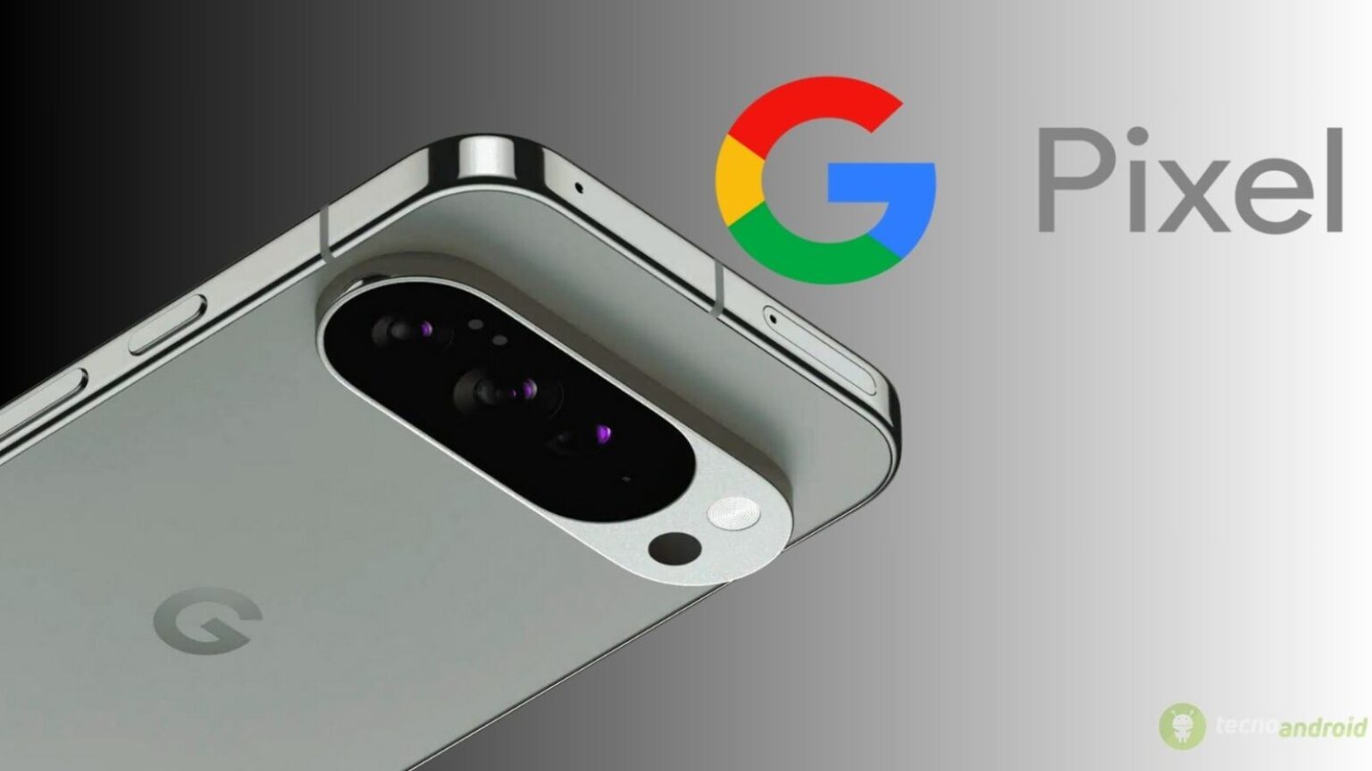 Fotocamera Google Pixel con tripla lente, tecnologia avanzata, qualità foto eccellente, display elegante, smartphone di alta gamma, caratteristiche innovative, performance top.