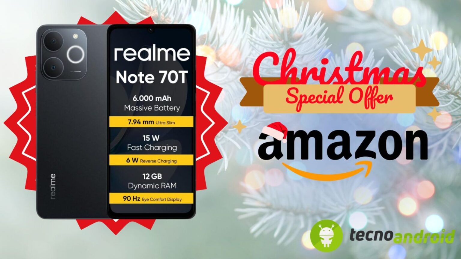 amazon offerta realme