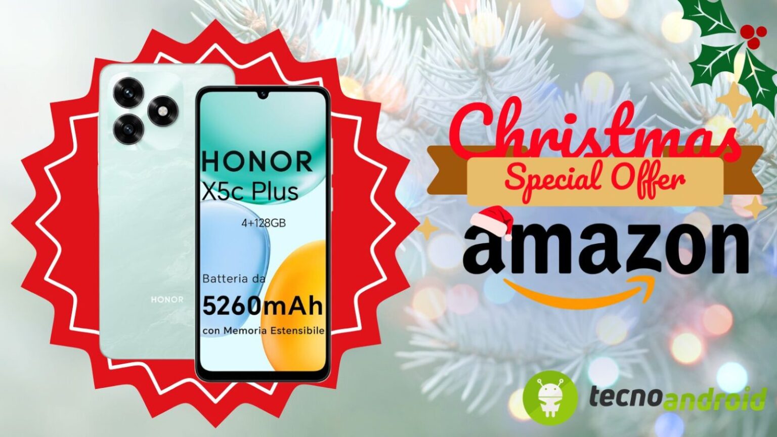 amazon offerta honor