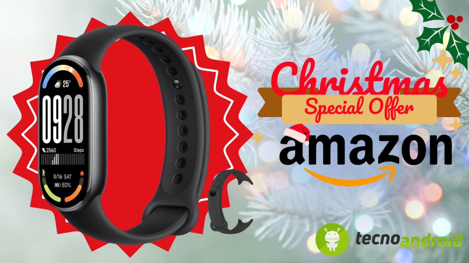 Amazon ESAGERA:  Xiaomi Smart Band 10 ora in scont &hellip;