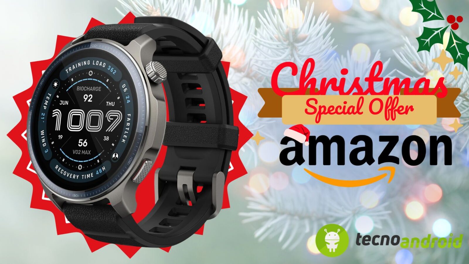 Amazon: il fantastico Amazfit Balance 2 Smartwatch &hellip;