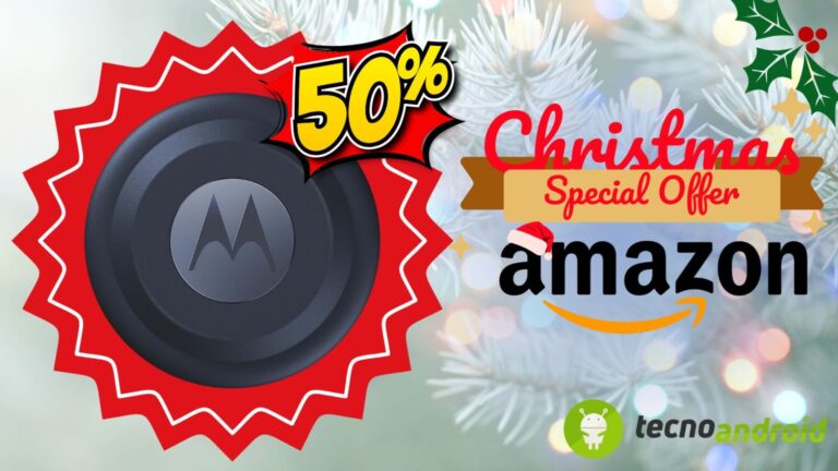 Auricolari Motorola sconto Natale Amazon.