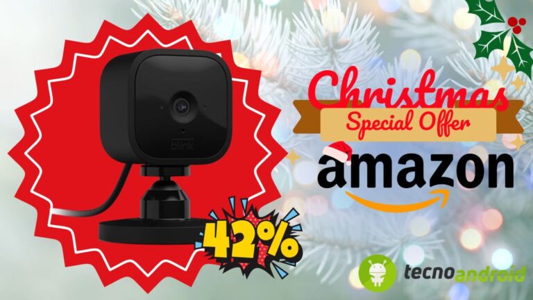amazon. Camera di sorveglianza wireless con alta qualità video e facile installazione, perfetta per la sicurezza domestica durante le festività natalizie, offerte speciali su Amazon.