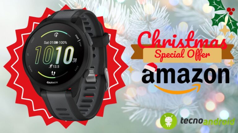amazon Orologio Garmin smartwatch sportivo con display digitale, ideale per fitness e tracking salute, offerta speciale di Natale su Amazon.