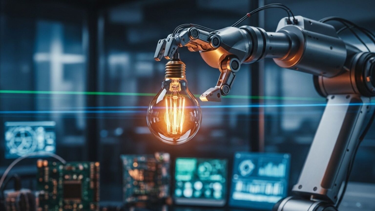robot AI per la costruzione