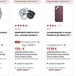 mediaworld Smartwatch Galaxy Watch 6 Classic 43, SILVER, smartwatch, moda tech, gadget wearables, tecnologia indossabile, compra online, offerte, promozioni.