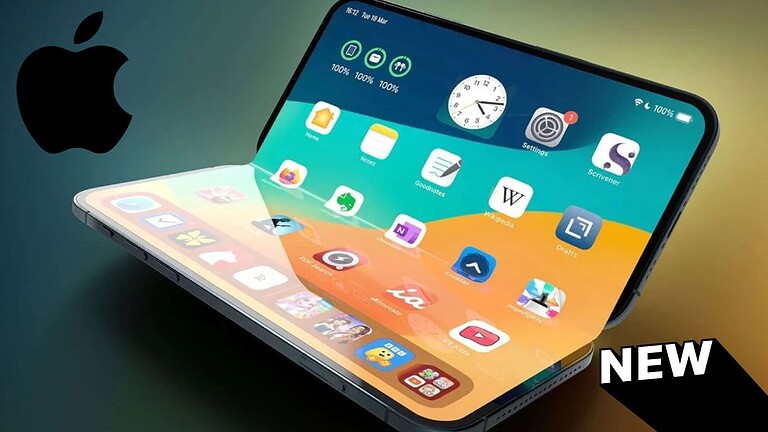 apple iphone foldable