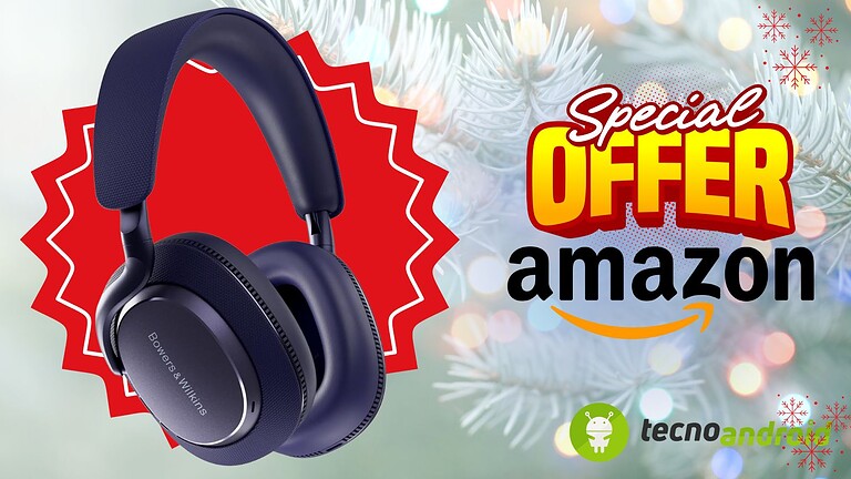 Amazon Cuffie wireless Bluetooth di alta qualità in promozione su Amazon, ideali per ascoltare musica e chiamate senza fili, con microfono integrato, comfort e durata prolungata, ottimo regalo di Natale.