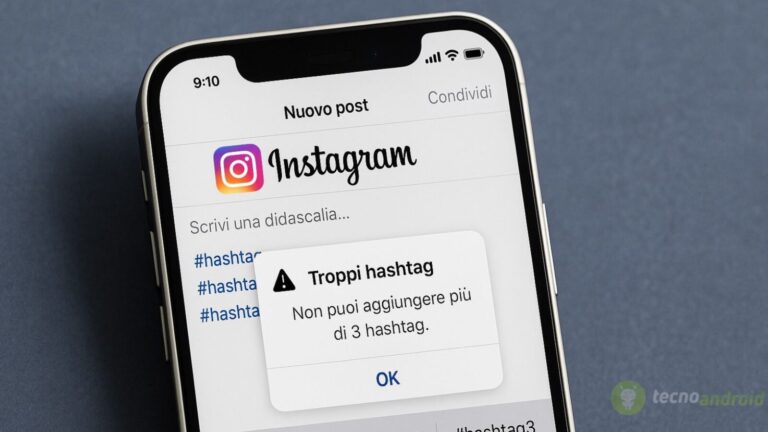 Instagram: limite agli hashtag in test su iPhone, possibile rivoluzione per i post