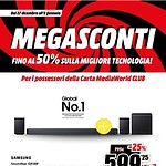 mediaworld - immagine 14 Soundbar Q930F con Dolby Atmos, Full Surround, e TV compatibile, sconto fino al 50% presso MediaWorld.