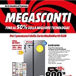 mediaworld - immagine 16 Ampia promozione su grandi elettrodomestici con sconti fino al 50%. Offerta esclusiva MediaWorld, arredi innovativi, freezer, frigoriferi, tecnologia avanzata.