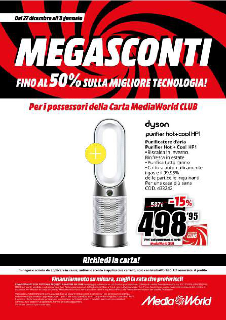 MegaSconti Tech. Tecnologia e offerte gadgets.