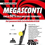 mediaworld - immagine 26 Promozione sulle ultime tecnologie con sconti fino al 50% su dispositivi e accessori. Scopri le offerte esclusive per i possessori della Carta MediaWorld CLUB e aggiorna il tuo tech con TecnoAndroid.