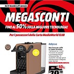 mediaworld - immagine 30 Macchina per caffè in DarkSide, serbatoio da 1,3 litri, funzioni di standby e autospegnimento, pressione bar 15, cassetto raccogli gocce, portacessori integrato, colore disponibile.