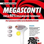 mediaworld - immagine 32 Offerta lampada LED Philips con tecnologia IPL pelle e corpo.