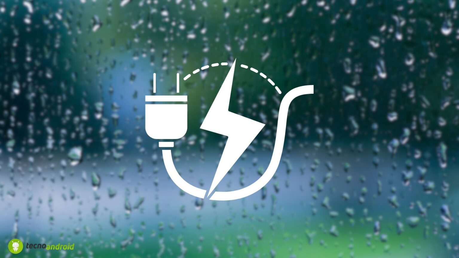 elettricità pioggia