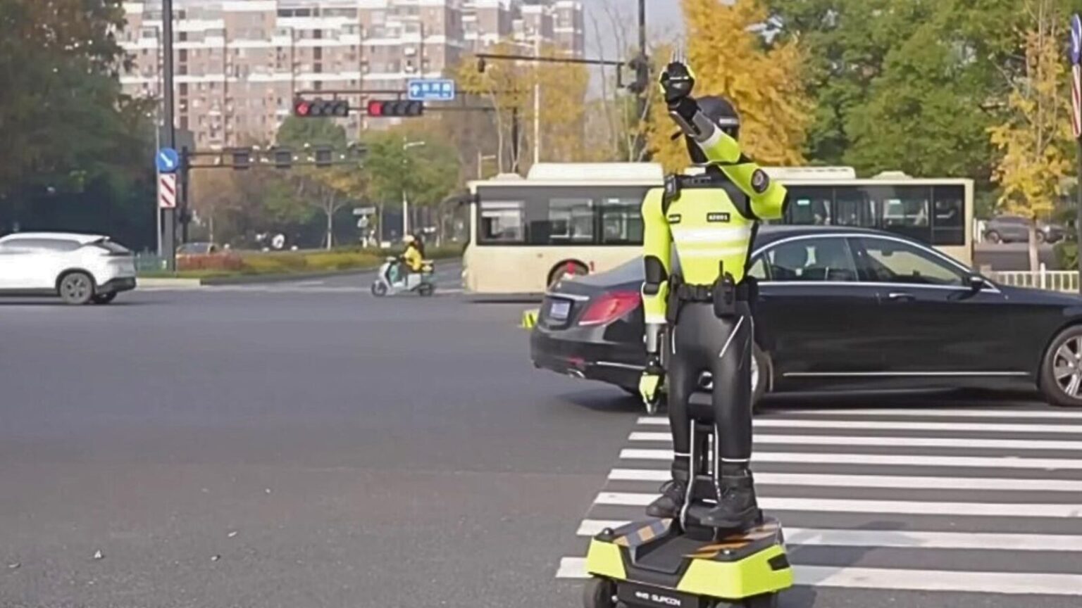 robot AI Cina