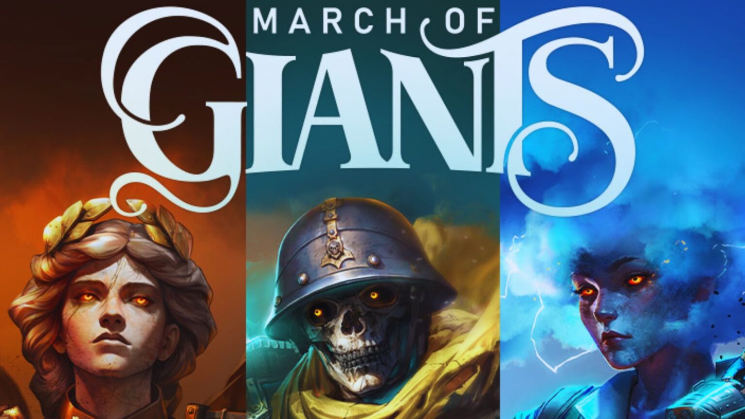 March of Giants Amazon Ubisoft