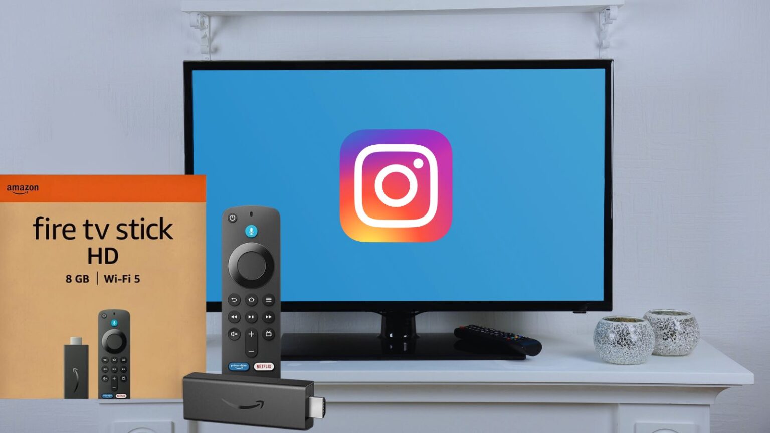 Fire TV Instagram