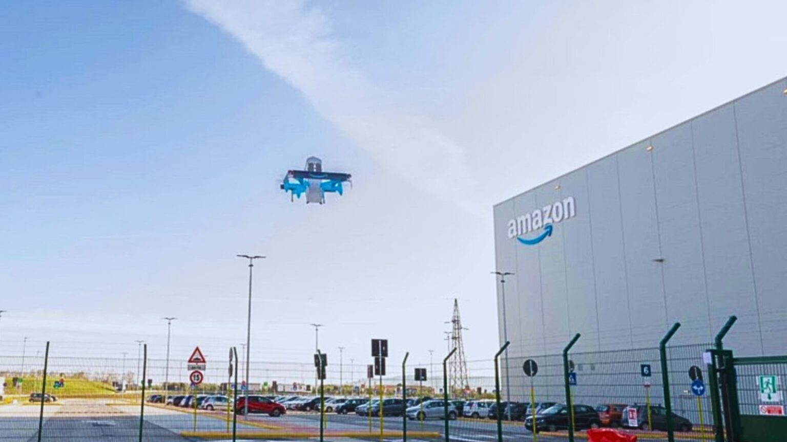 Amazon Prime Air droni