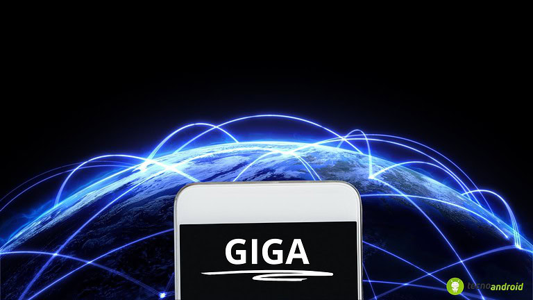 Connessione Internet ultra veloce con tecnologia Giga, ideale per streaming, gaming e lavoro remoto senza interruzioni, con copertura mondiale e velocità di rete avanzata.