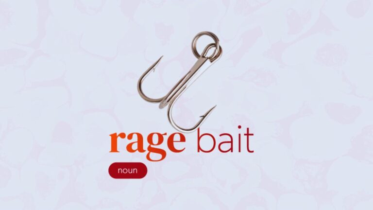 rage bait oxford dictionary