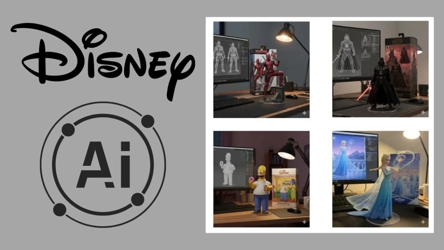 Disney Google AI