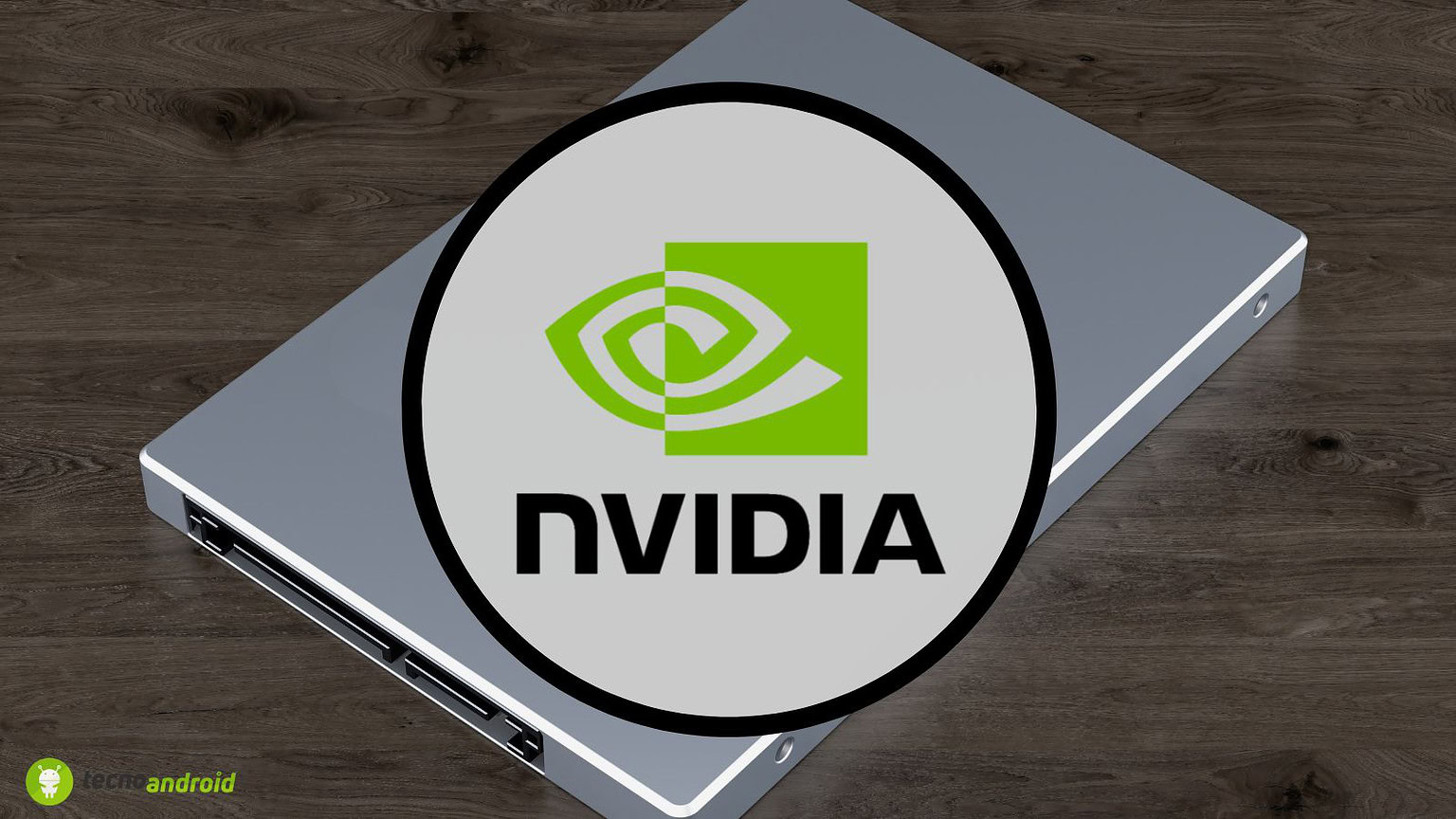 GPU Nvidia su portatile.
